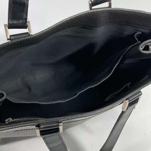 LOUIS VUITTON M31022 Taiga Casbeck PM Bag Tote Bag Business bag Hand Bag - Picture 13 of 16